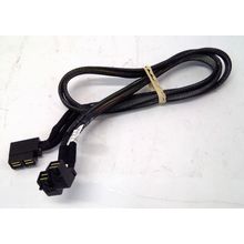 Dell HNWWT PowerEdge R740xd 24 Bay 2.5" Dual Mini SAS HD to X2 SFF-8643 Cable