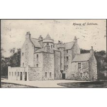 House of Schivas, Aberdeenshire, 1915 - LS&S Postcard