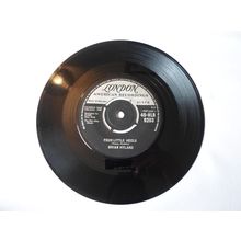 7"1960. BRIAN HYLAND. FOUR LITTLE HEELS. LONDON HLR 9203. EXCELLENT