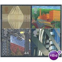 1999 The Workers Tale Set SG2088-91 Very Fine Used