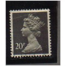 1989 GB 20P BLACK F/U SG X960