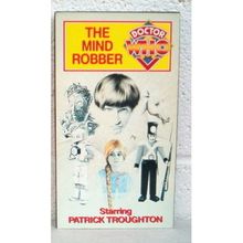 DOCTOR WHO ' VHS ' THE MIND ROBBER : Patrick Troughton