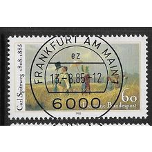 1985 Michel 1258 - first day cancel