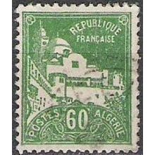 Algerie 1926 Michel 49 O Cote (2005) 0.60 € Grande mosquée Cachet rond