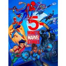 5-Minute Stories: 5-Minute Marvel Stories