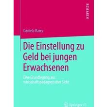 Die Einstellung zu Geld bei jungen Erwachsenen - Daniela Barry