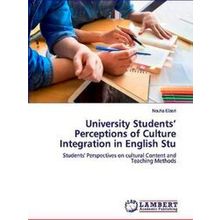 University Students Perceptions of Culture Integration in English Stu