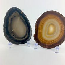 Agate Slice | 70-100mm | Brazil[ ]