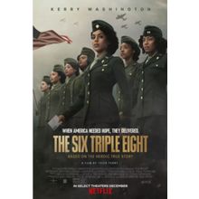 The Six Triple Eight 2024 Original Movie New DVD Sealed Region Free