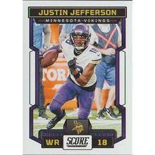 JUSTIN JEFFERSON 2023 SCORE # 110
