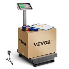 Computing Digital Platform Scale, 660 lbs Load, 0.1 lbs Accuracy Computing F...