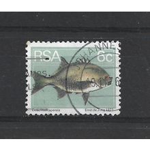 SouthAfrica.SG353 6c Galjoen (fish).Fine Used.Sep25i