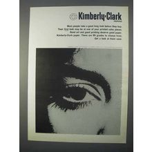 1966 Kimberly-Clark Papers Ad!