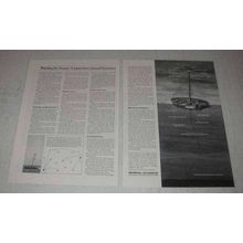 1967 General Dynamics ONR Ocean Data Station Ad