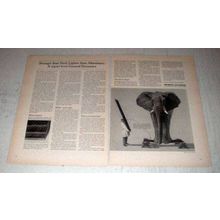1967 General Dynamics Boron-Epoxy Panels Ad