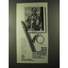 1973 A&C Grenadier Cigar Ad - You're Ahead