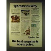 1976 Holiday Inn Ad - 152 Reasons Why