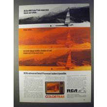 1980 RCA ColorTrak Television Ad - Separates