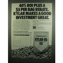 1984 Uniroyal Kylar-85 Ad - Good Investment Great
