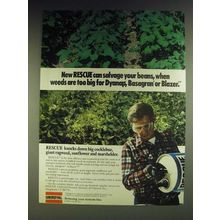 1984 Uniroyal RESCUE Ad - New RESCUE can salvage your beans