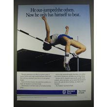 1989 Standard Bank Ad - He out-jumped the others