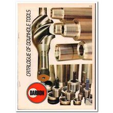 Darron Tool Engineering Ltd 1983 Vintage Catalog Oil Downhole Drilling