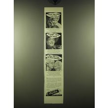 1947 Fleet's Chap Stick Ad - There's one chap I can lick