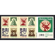 4207-4210b 41c Christmas Very Fine MNH Pane/20 P# S1111 L01072