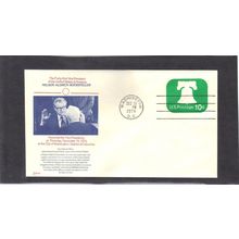 Fleetwood U567 N. Rockefeller Oath of Office (Cachet-U/A) CV42826