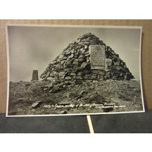 CAIRN ON TOP OF DUNKERY BEACON, EXMOOR, DEVON unused postcard RP by Sweetman =