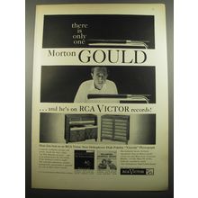 1955 RCA Victor Records Ad - There is only one Morton Gould