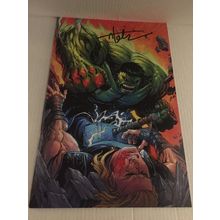 2020 Marvel Comics Thor Virgin Variant #26 Signed by Tyler Kirkham