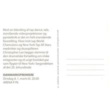 Magic Of The Dance Denmark Dancing Championships Theatre Postcard
