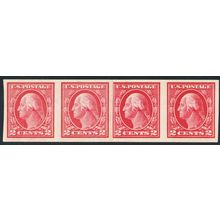 409H, MNH Imperf Coil Paste-up Strip UNLISTED PL# 6512 Under Tab * Stuart Katz