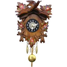 125-6QP - Engstler Battery-operated Clock - Mini Size - 5.5"H x 4"W x 2.75"D