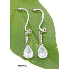 CZ Earring - Clear - ER-EA2595CL