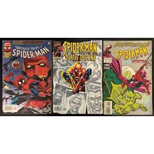 Spider-Man comic Lot 1997 Marvel Comics Zayix Comics