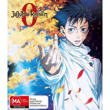 Jujutsu Kaisen 0: The Movie Blu-ray | Anime | Region B