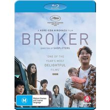 Broker Blu-ray | Korean Film by Kore-Eda Hirokazu