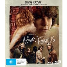 Almost Famous Blu-ray | Kate Hudson, Billy Crudup