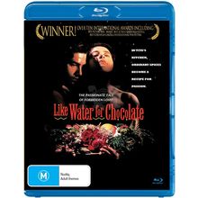 Like Water for Chocolate Blu-ray | A Film by Alfonso Arau | Region B