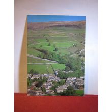 KETTLEWELL, YORKSHIRE DALES NATIONAL PARK unused postcard by Simon Warner =