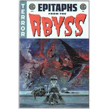 Epitaphs From The Abyss # 12 TOM FOWLER cover
