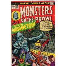 MONSTERS ON THE PROWL # 24 (1973)