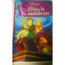 Disney's The Black Cauldron VHS
