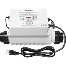 Salt Chlorine Generator, Westaho Pool Salt System for Inground Pools up to 40,00
