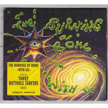 The Burning Of Rome : With Us. (2012) CD album. Psychedelic Rock.