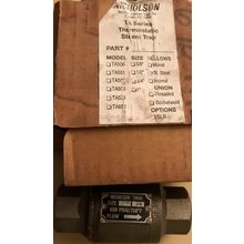 3/4" NPT NICHOLSON TA650,NICHOLSON TA 650 THERMO DYNAMIC STEAM Trap 600PSIG,AL
