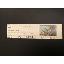 ICOLLECTZONE US Michigan 1978 Tab VF NH Duck Stamp