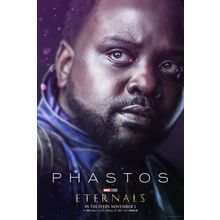 Eternals (2021)_12 Movie Film Poster Canvas iconic design